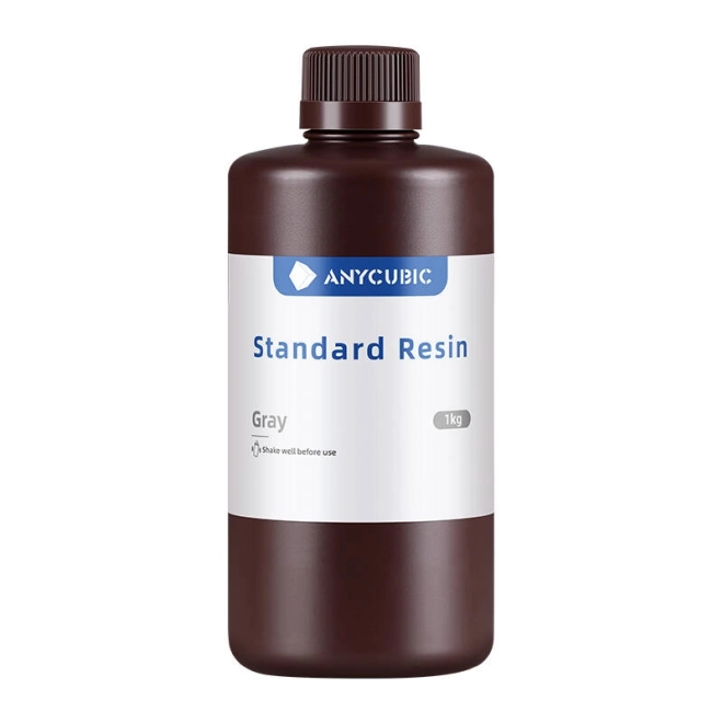 Anycubic standardni sivi resin 3D ispis 1kg