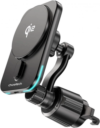 Bežični auto punjač CHOETECH MagLeap Qi2 15 W