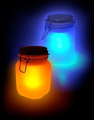 Solarná lampa Sun Jar