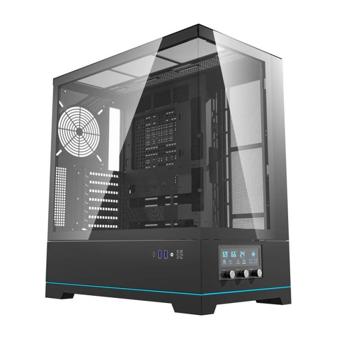 Računalno kućište Darkflash DY451