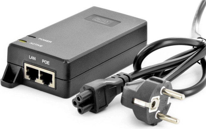 PoE+ snaga 30 W pri 55 V
