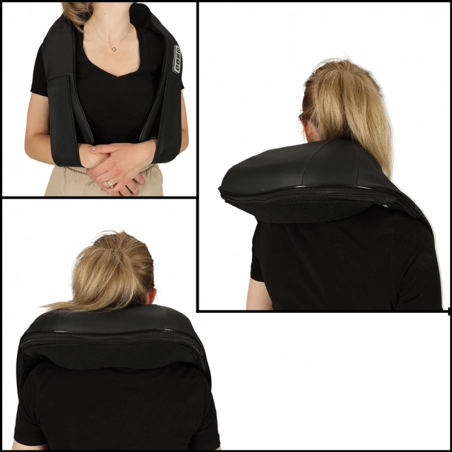 Shiatsu masažni ovratnik s grijanjem