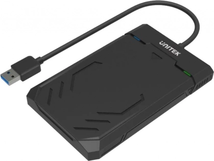 Unitek vanjsko USB 3.0 aluminijsko kućište za 2,5" HDD/SSD SATA s UASP-om