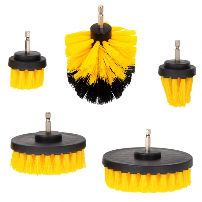 Četke za bušilicu set 5 komada