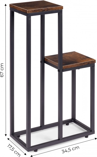 Stabilna čelična konstrukcija s praškastim premazom