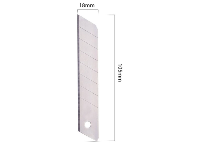 Standardna dimenzija 18 × 105 mm