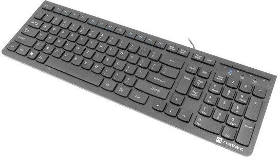 Tihе chiclet tipke za udobno tipkanje