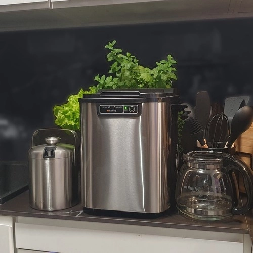 Proizvođač leda Malatec K5537 srebrna/siva 120W