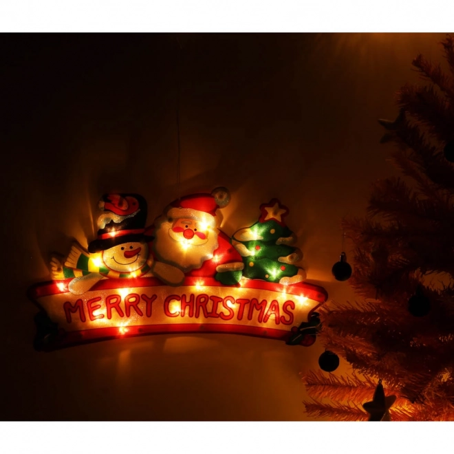 Božićna LED dekoracija Merry Christmas 45 cm