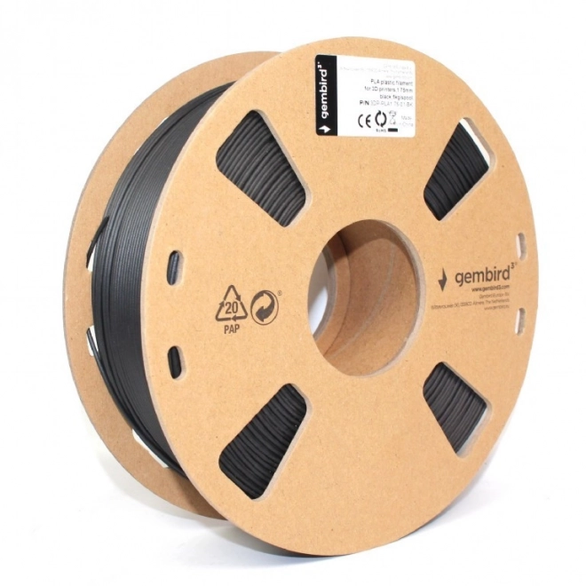 Filament za 3D pisače PLA 1,75 mm crna