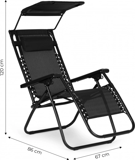 Podesivo sunčano sjenilo