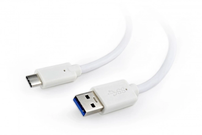 USB 3.0 C AM na CM kabel 1m bijeli