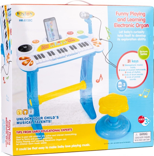 31 tipka i bogati zvukovi