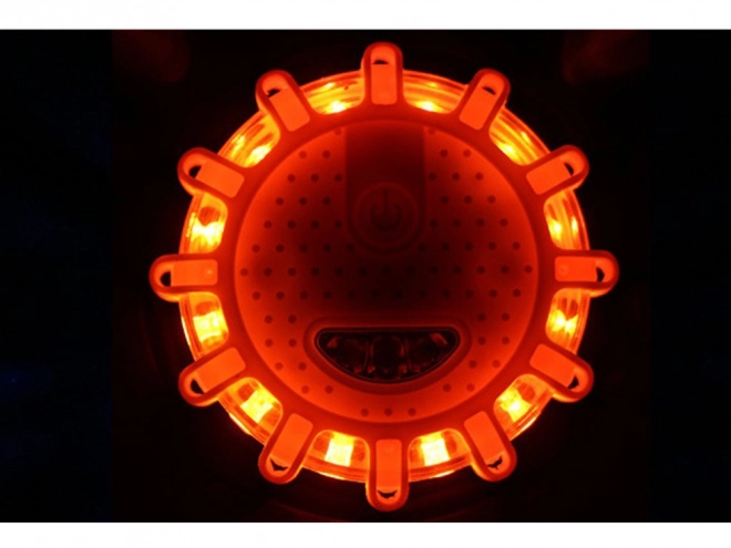 Jako Jako Upozoravajuće Svjetlo s 360° LED i Magnetom