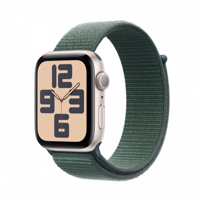 Apple Watch SE GPS 40 mm aluminijsko kućište s Sport remenom u boji planinsko jezero