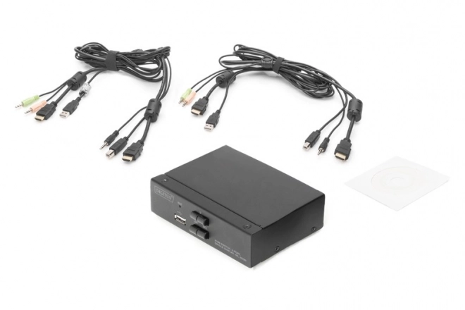 HDMI KVM prekidač 2 porta s rezolucijom 4K