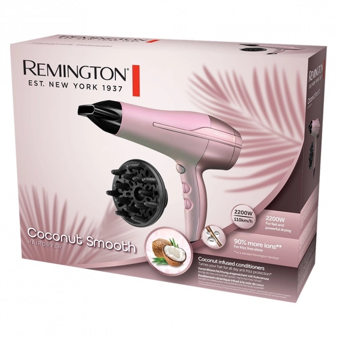 Sušilo za kosu Remington Coconut Smooth