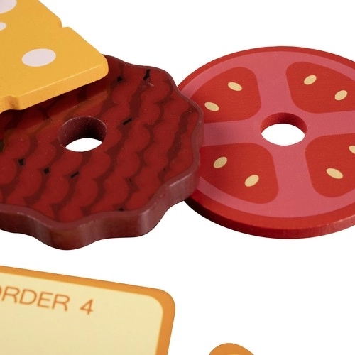Kruzzel drveni hamburger 22673