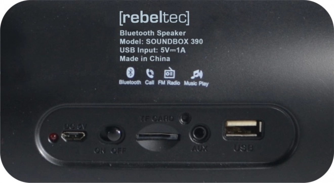 Bluetooth zvučnik SoundBox