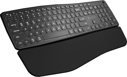 bežična ergonomska tipkovnica NATEC Porifera s Bluetoothom i 2,4 GHz