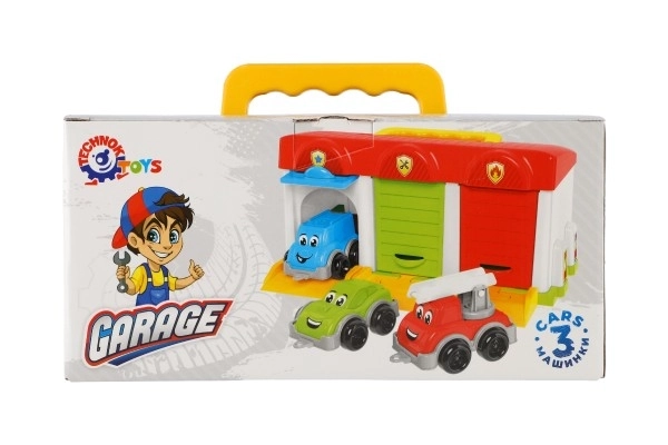 Garaža s autićima i dodacima Technok Toys