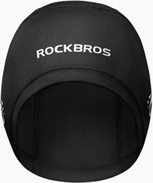 Ljetna biciklistička kapa Rockbros crna