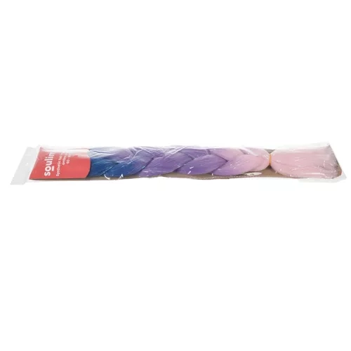 Sintetička kosa ombre pletenice Soulima 23577