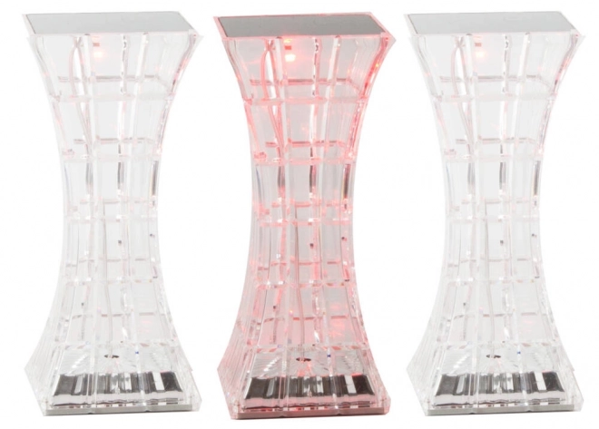 Kristalna noćna lampa s RGB LED i daljinskim upravljanjem