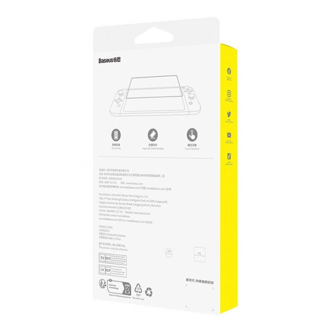 Kaljeno staklo Baseus Screen Protector za Nintendo Switch 2019