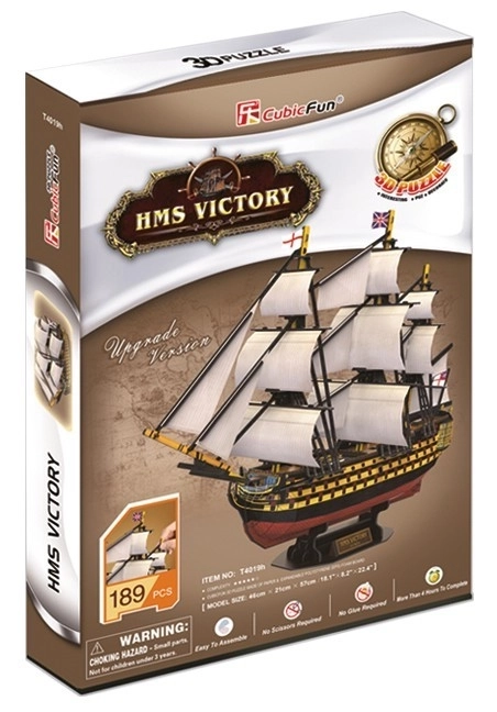 3D slagalica jedrenjak HMS Victory