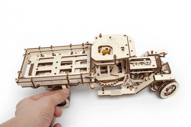 Ugears 3D slagalica - Kamion UGM 11 - 420 dijelova