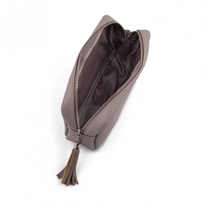 Kozmetička torbica EMILY Leather Mocca