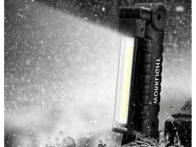 Magnetska radionarska lampa Magnese s USB preklopnom ručkom 5u1