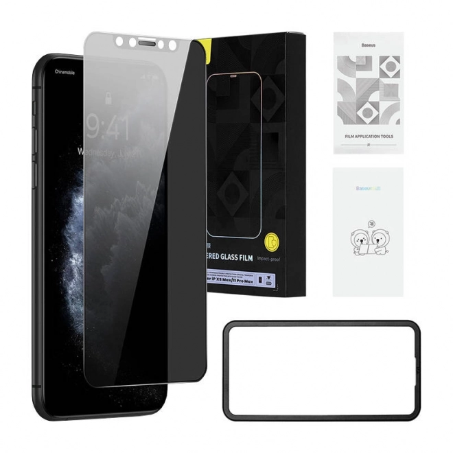Kaljeno staklo Baseus za iPhone XS Max/11 Pro Max