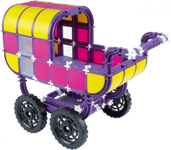 Građevni set SEVA OBITELJ Trotinet plastika 293 dijela u kutiji 35x33x5cm 4+