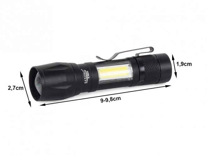 Vojna taktička svjetiljka s CREE XP-E i COB LED diodama