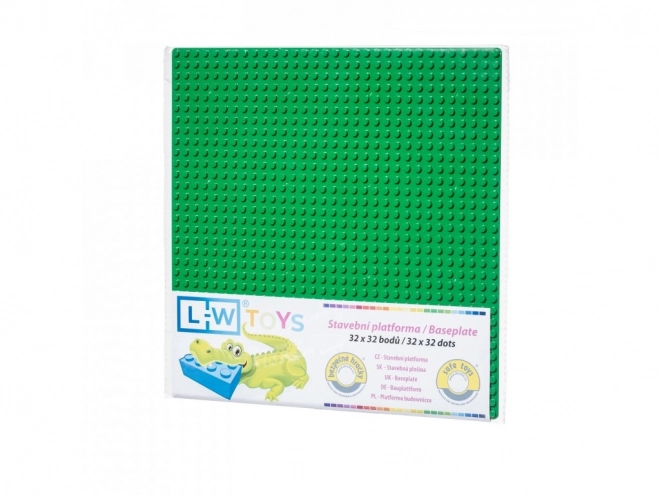 L-W Toys Osnovna ploča 32x32 tamno zelena