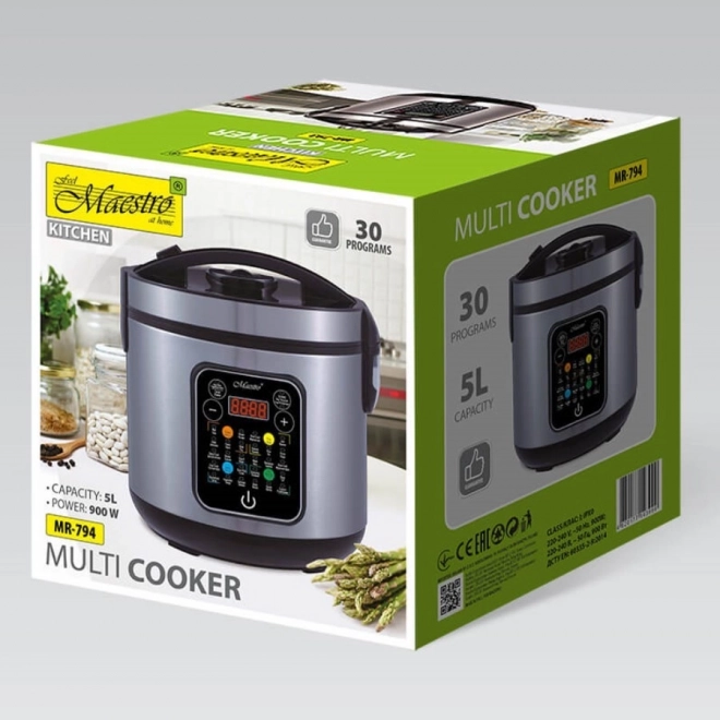 Multikuhač 5 l, 30 programa, 900W MR-794