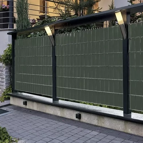 Traka za ograđivanje 19cmx35m 630g/m2 zelena 23706