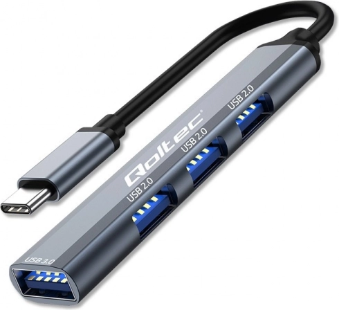USB-C čvorište 4-u-1 s 1× USB 3.0 i 3× USB 2.0