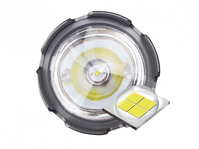 Stativni reflektor Cree LED XHP50 COB za turizam