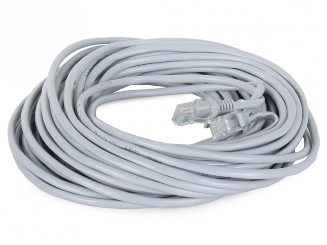Mrežni kabel lan cat5e rj45 uvijeni par ethernet 15m
