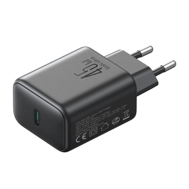 Punjač Joyroom 45W GaN crna
