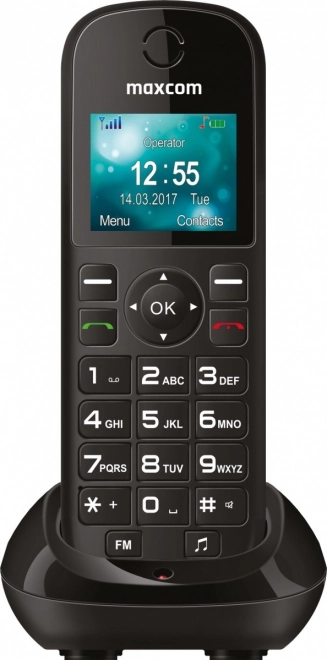 Jednostavan ergonomski telefon Maxcom