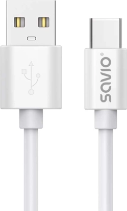 USB-A na USB-C kabel 3 m 2 A Savio