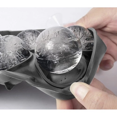 Silikonski kalup za led 2u1 - kocke + kugle Ruhhy 21270