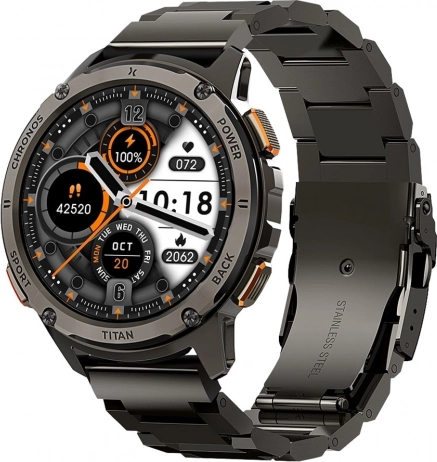 Pametni sat MAXCOM Titan Chronos crni