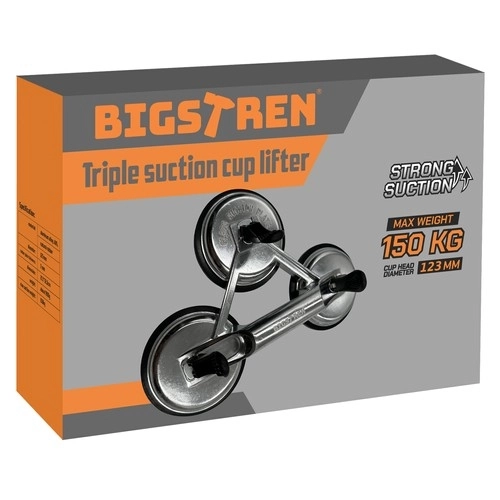 Usisna čašica - 3x drška Bigstren 22361