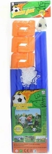 Dječji nogometni gol žuto-plavi
