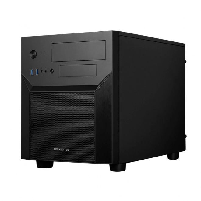 Crna računalna kućišta mATX Cube Mesh Series